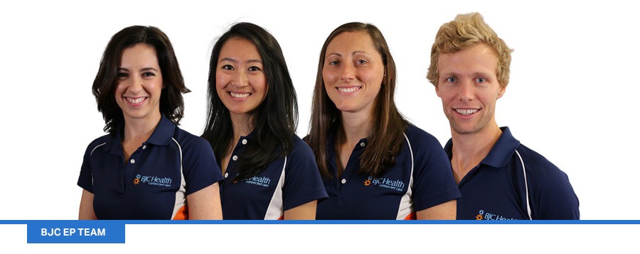 Exercise Physiologists Team BJC