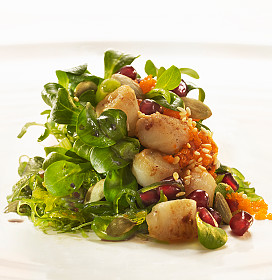 Salad for better dietary health