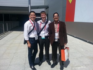 Phil, Shashank & I