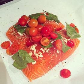 Baked Salmon