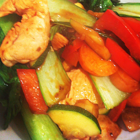 Chicken-&-Vegetable-Stirfry