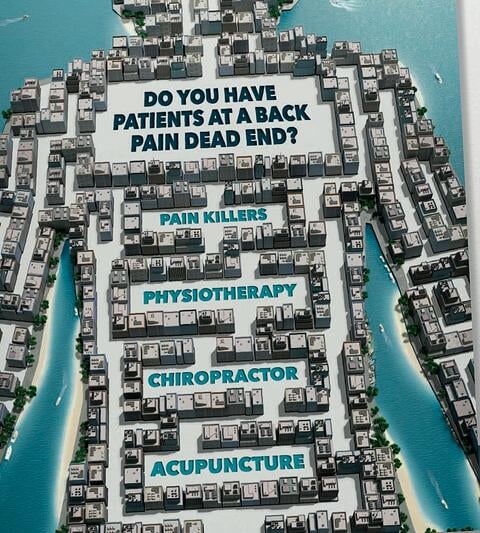 Back Pain Maze