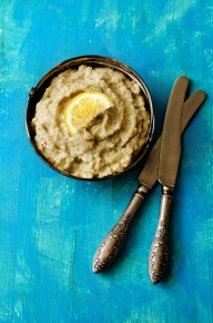 low fodmap snack eggplant dip