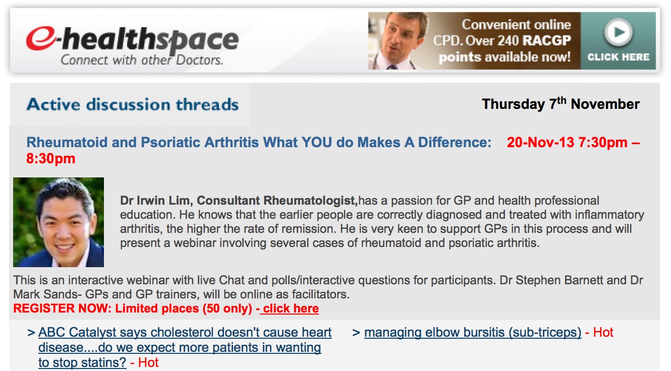 ehealthspace invite