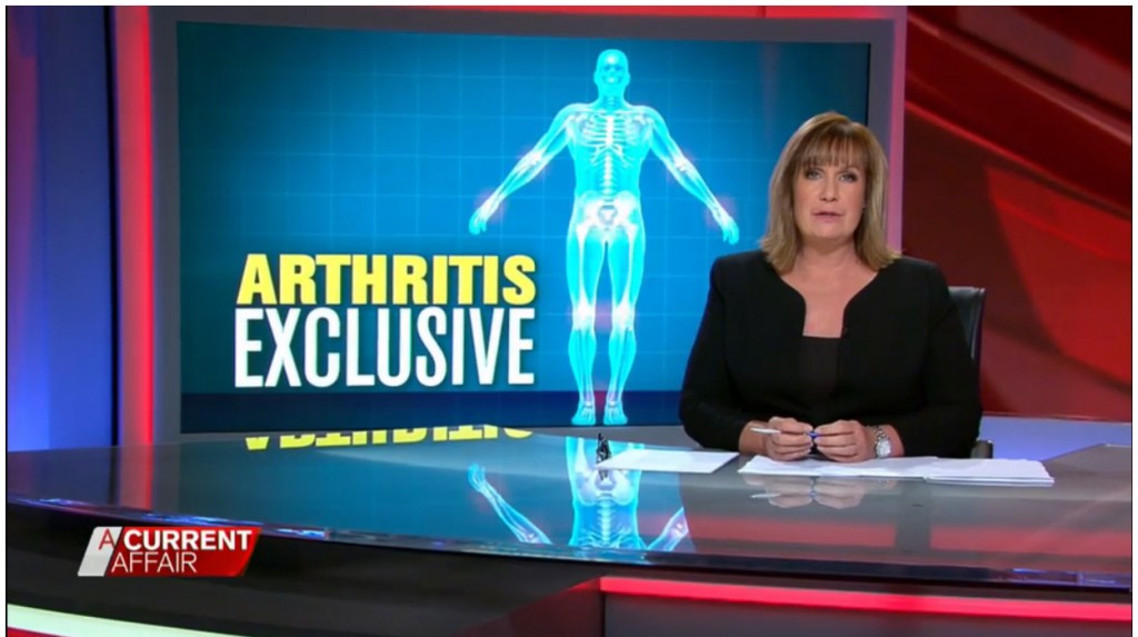 A Current Affair's Arthritis Exclusive