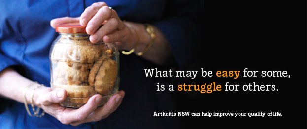 Arthritis Struggle