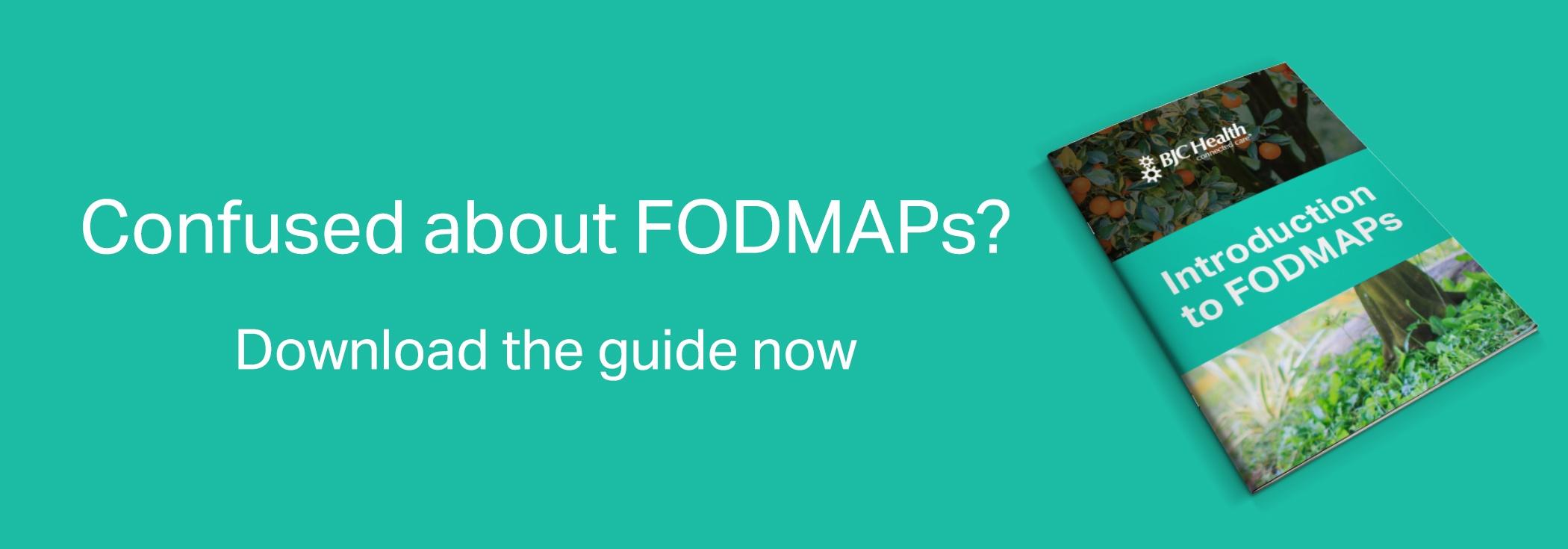 FODMAP list download