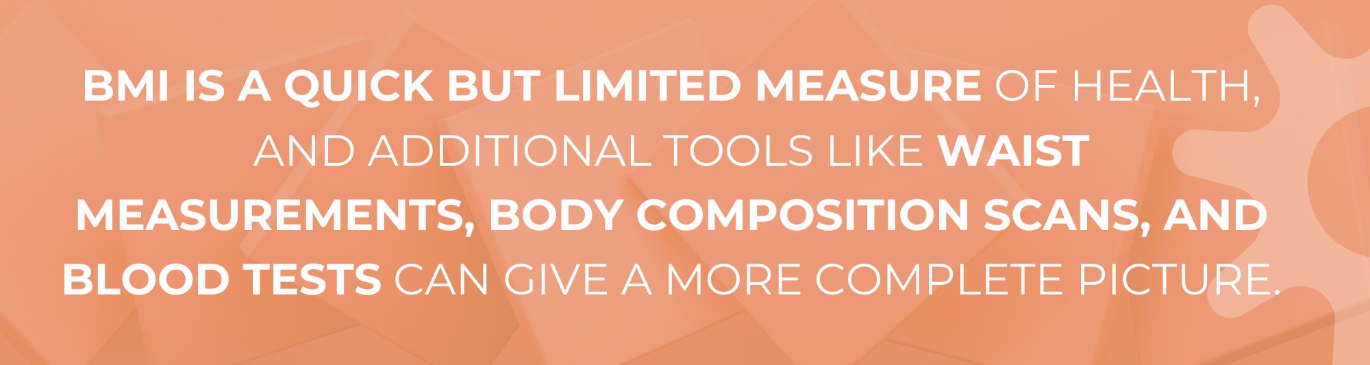 Beyond Diet and Exercise 1