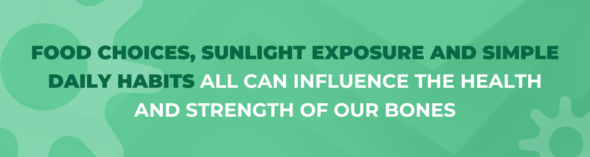 Dietary Recommendations for Osteoporosis 1