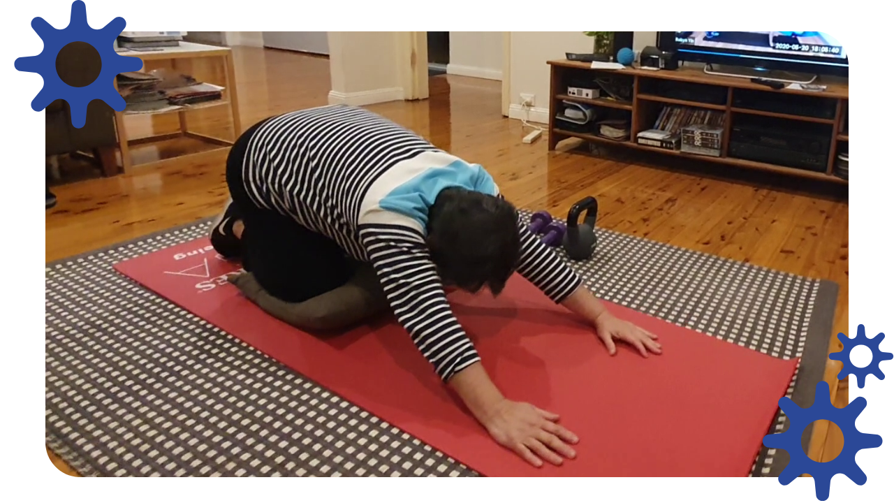 Exercise with Ankylosing Spondylitis mobility