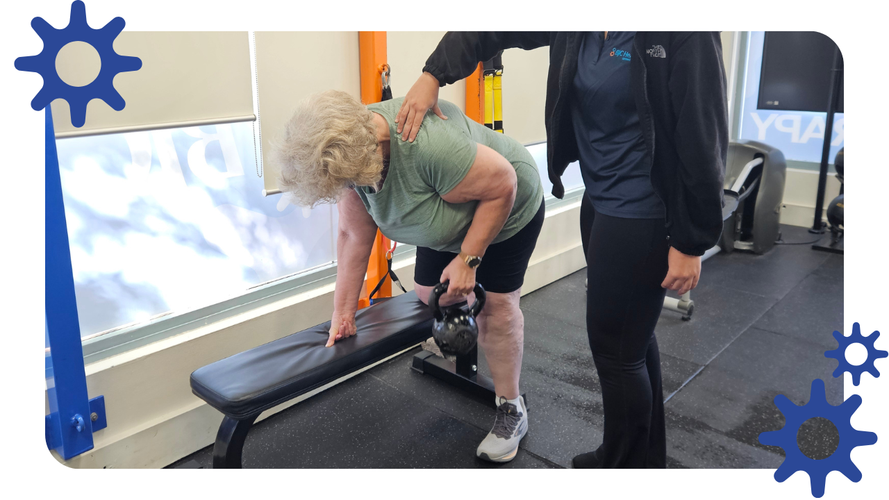 Exercise with Ankylosing Spondylitis strength