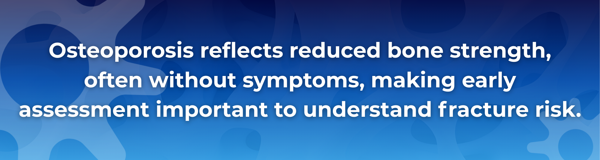 An excerpt about osteoporosis from the article