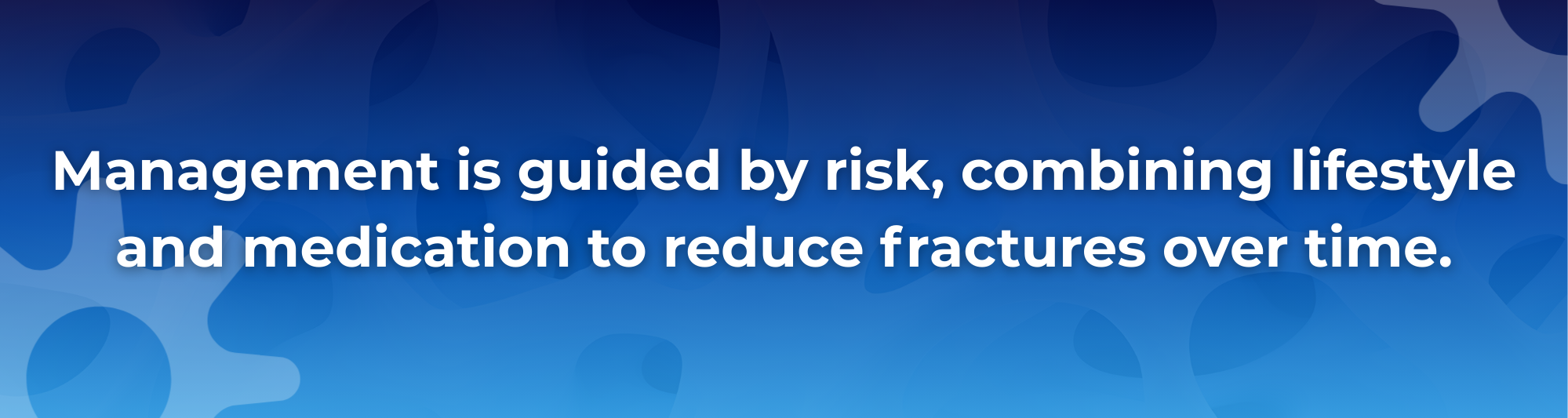 An excerpt from the article about osteoporosis management