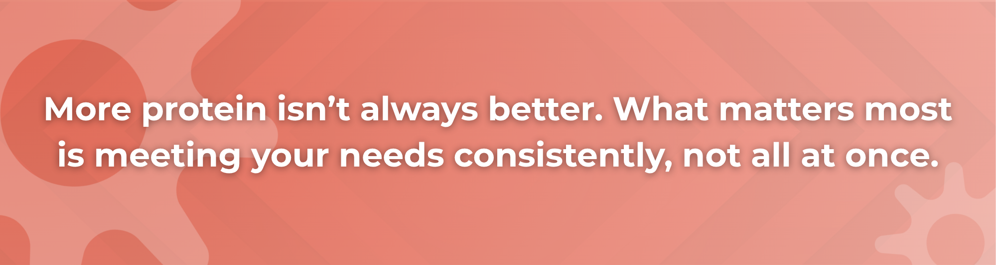 Protein Do You Really Need More 4