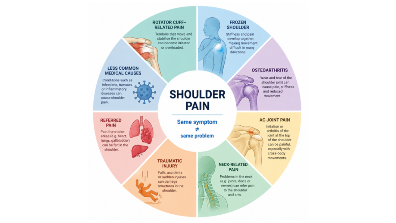Sorting Out Your Sore Shoulder 1