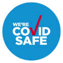 Covid safe logo image-1