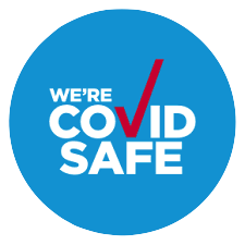 Covid safe logo image-1