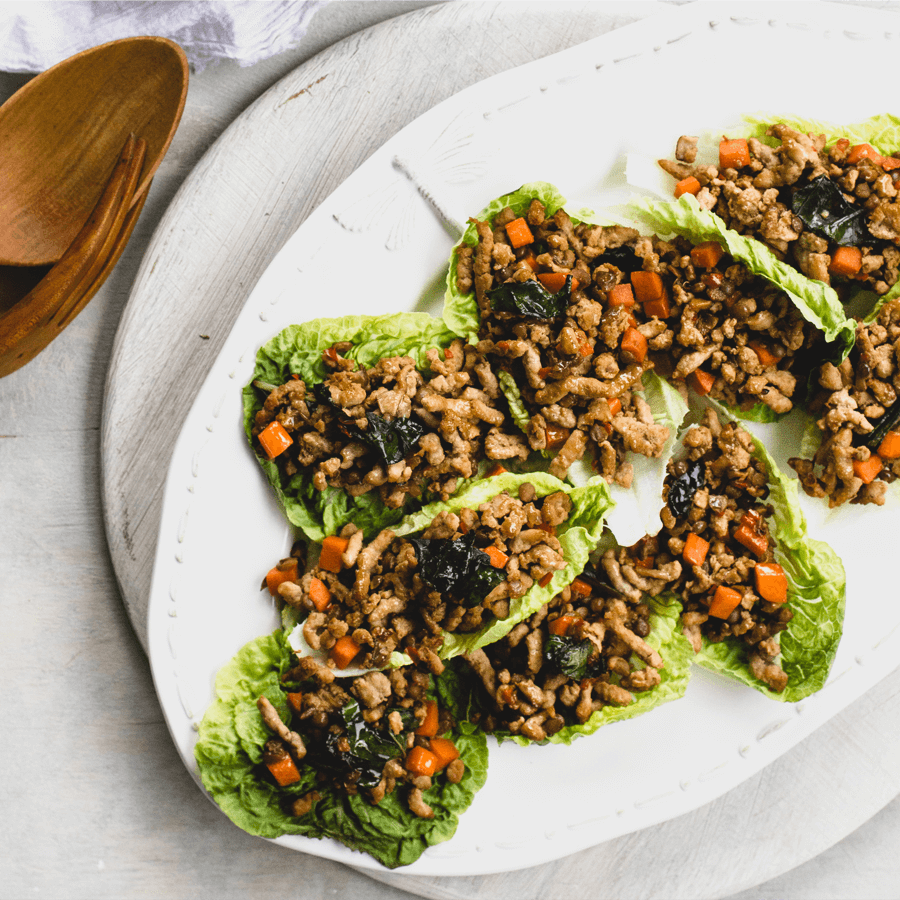 Pork San Choy Bau