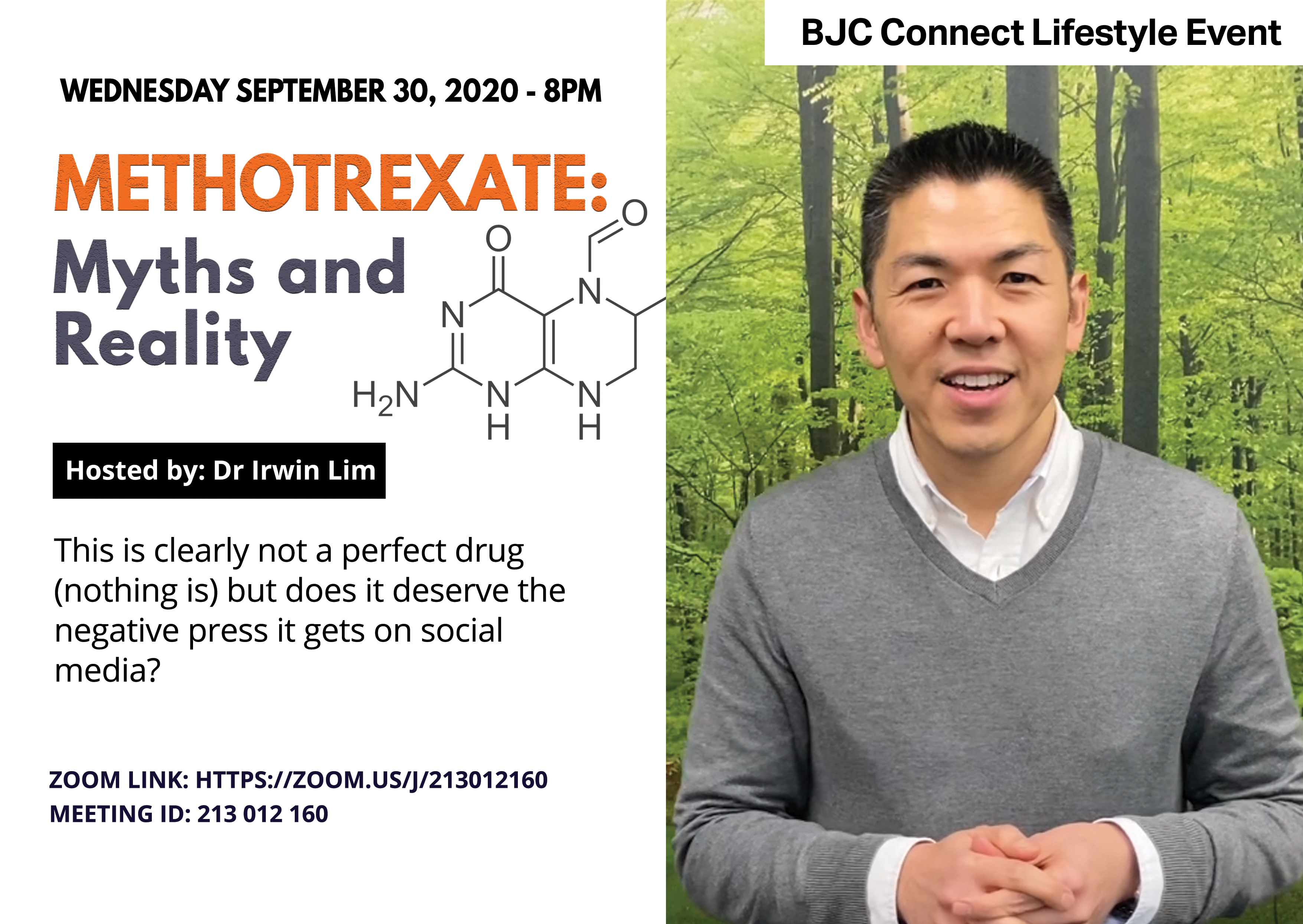 Methotrexate Dr. Irwin Lim