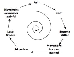 The below is a graphic that helps represent what many of the patients have been through in the past.