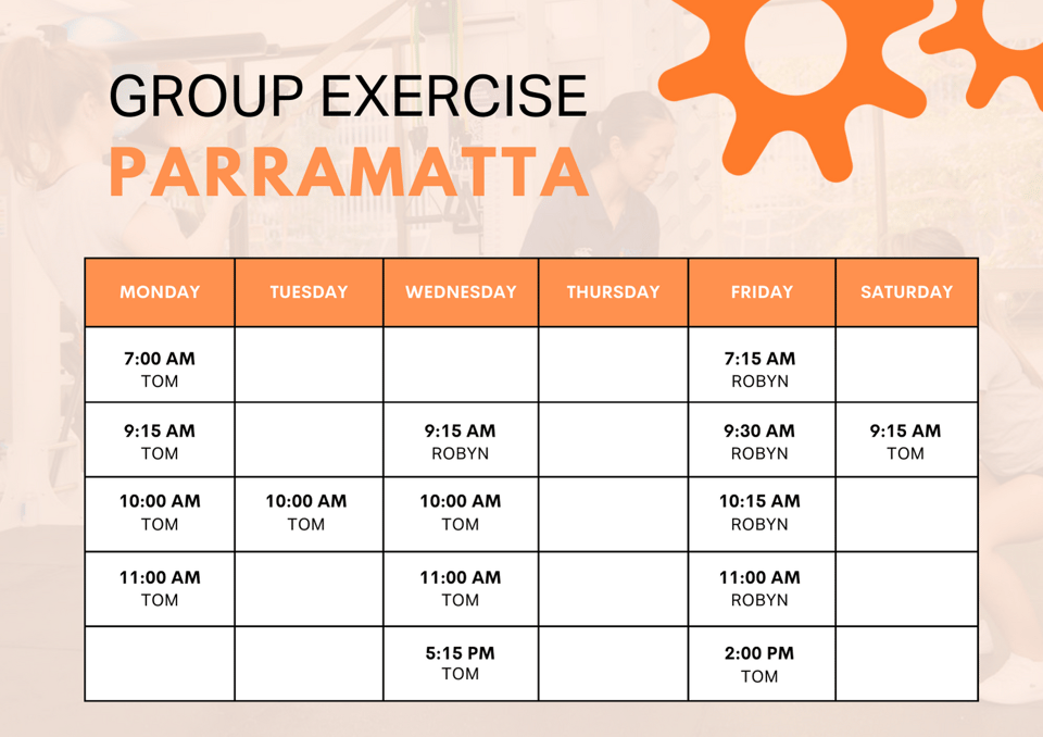 Group Exercise Parramatta (1)