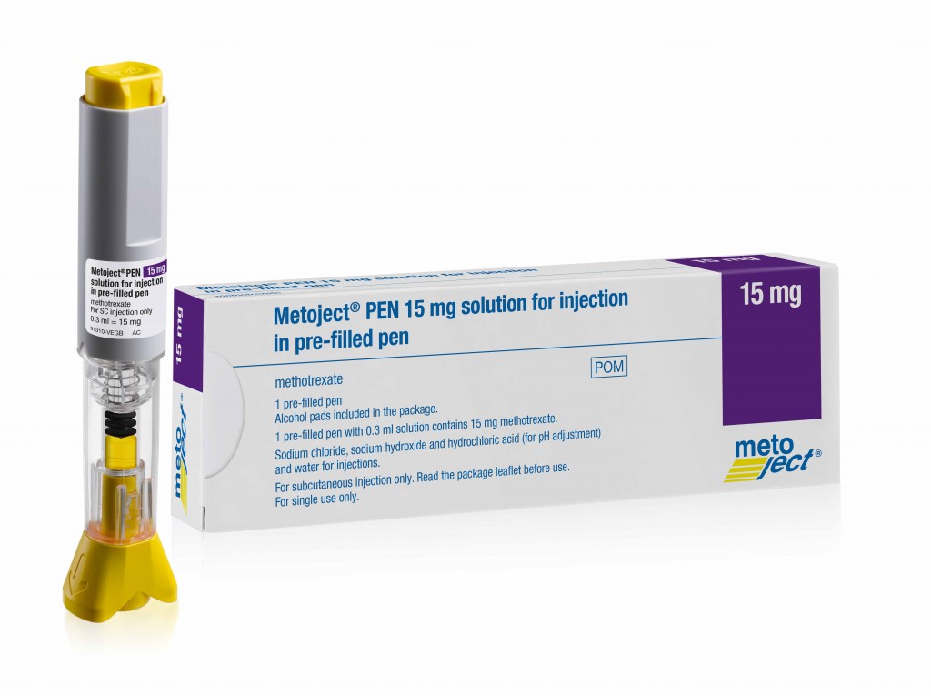 We need the prefilled Methotrexate subcutaneous injection pen in Australia!