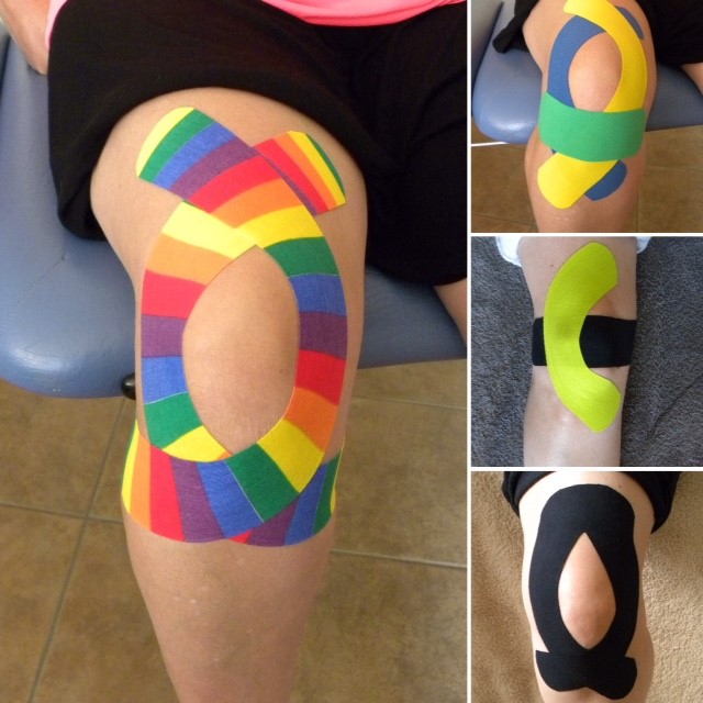 Can taping help my knee pain?