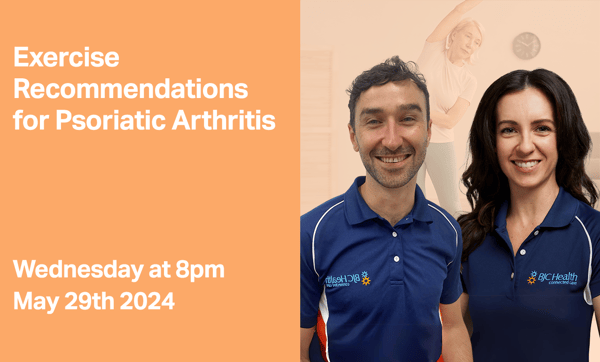 Exercise Recommendations for Psoriatic Arthritis