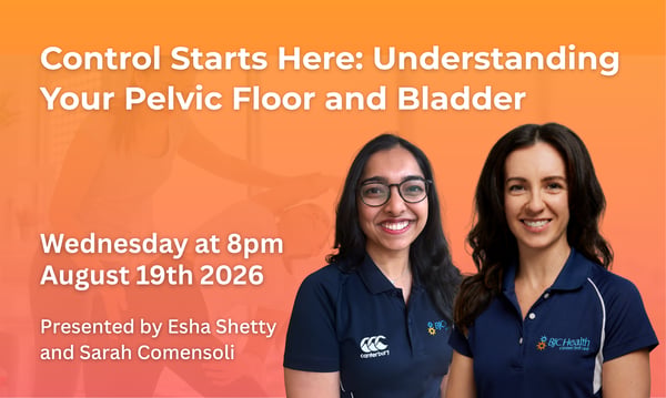 Control Starts Here: Understanding Your Pelvic Floor and Bladder