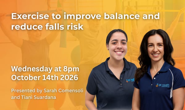 Exercise to Improve Balance and Reduce Falls Risk