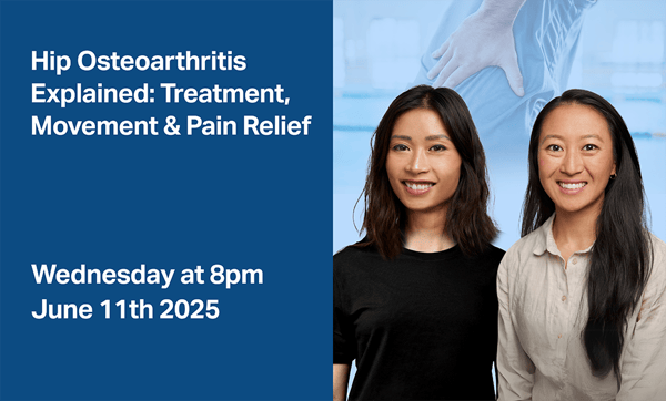 Hip Osteoarthritis Explained: Treatment, Movement & Pain Relief