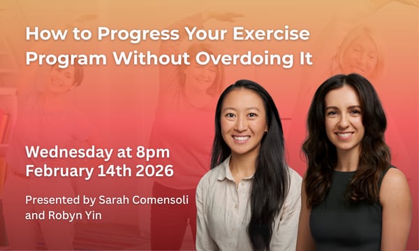 How to Progress Your Exercise Program Without Overdoing It