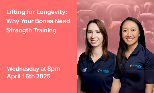 Lifting for Longevity: Why Your Bones Need Strength Training
