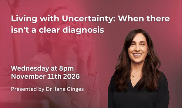  Living with Uncertainty: When there isn't a clear diagnosis