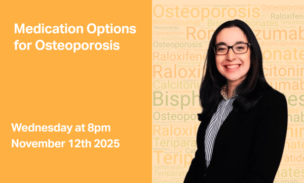 Medication Options for Osteoporosis