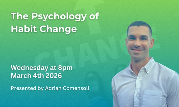 The Psychology of Habit Change