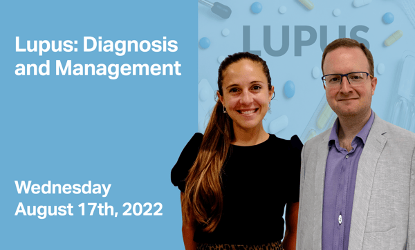 Lupus: Diagnosis and Management