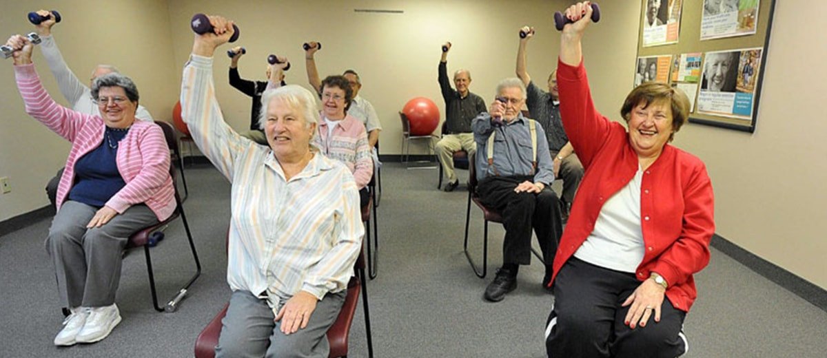 Seated Exercise